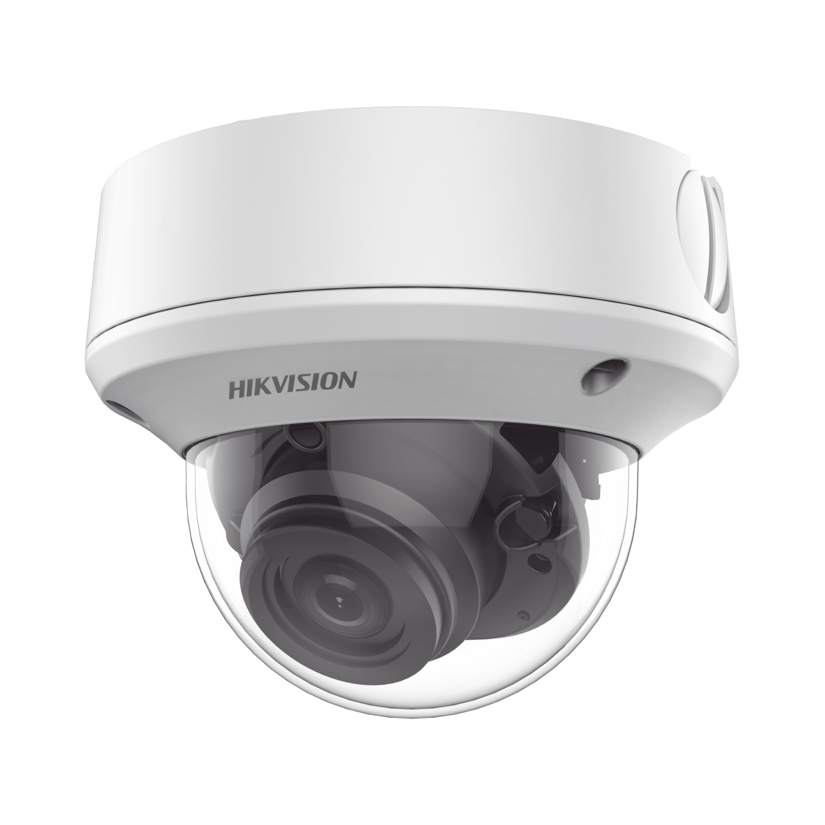 Cámara Domo TURBOHD 5 Megapixel / Lente Motorizado 2.7 - 13.5 mm / IR EXIR 40 mts / TVI-AHD-CVI-CVBS / IK10 / IP67 / dWDR - SILYMX