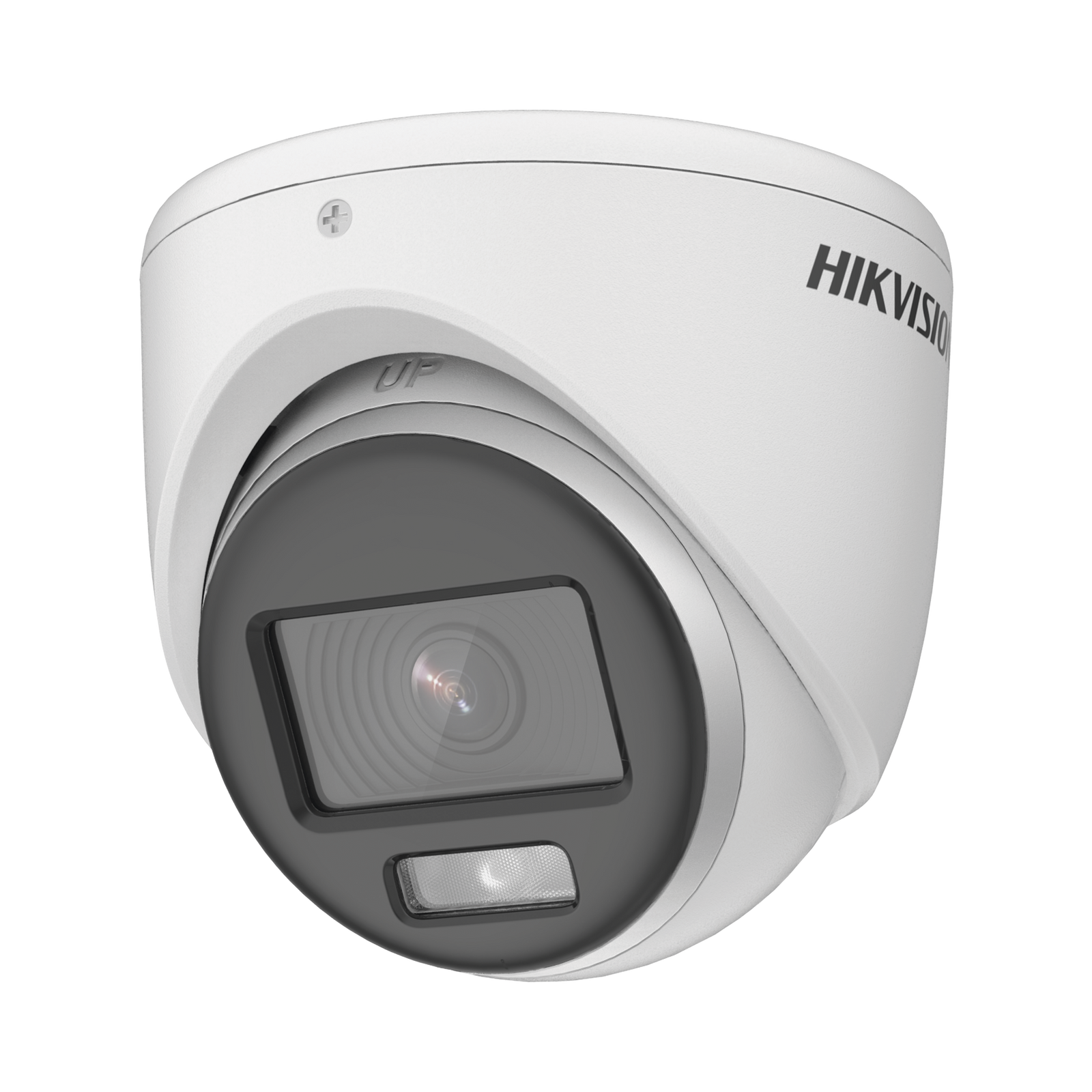 Cámara Turret TURBOHD 2 Megapixel (1080p) / Imagen a color 24/7 / Lente 2.8 mm / METAL / Luz Blanca 20 mts / Exterior IP67 / TVI-AHD-CVI-CVBS / dWDR - SILYMX