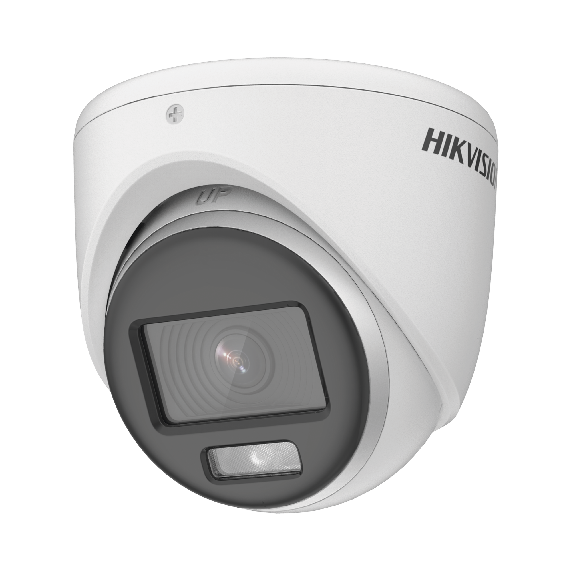 Cámara Turret TURBOHD 2 Megapixel (1080p) / Imagen a color 24/7 / Lente 2.8 mm / METAL / Luz Blanca 20 mts / Exterior IP67 / TVI-AHD-CVI-CVBS / dWDR - SILYMX