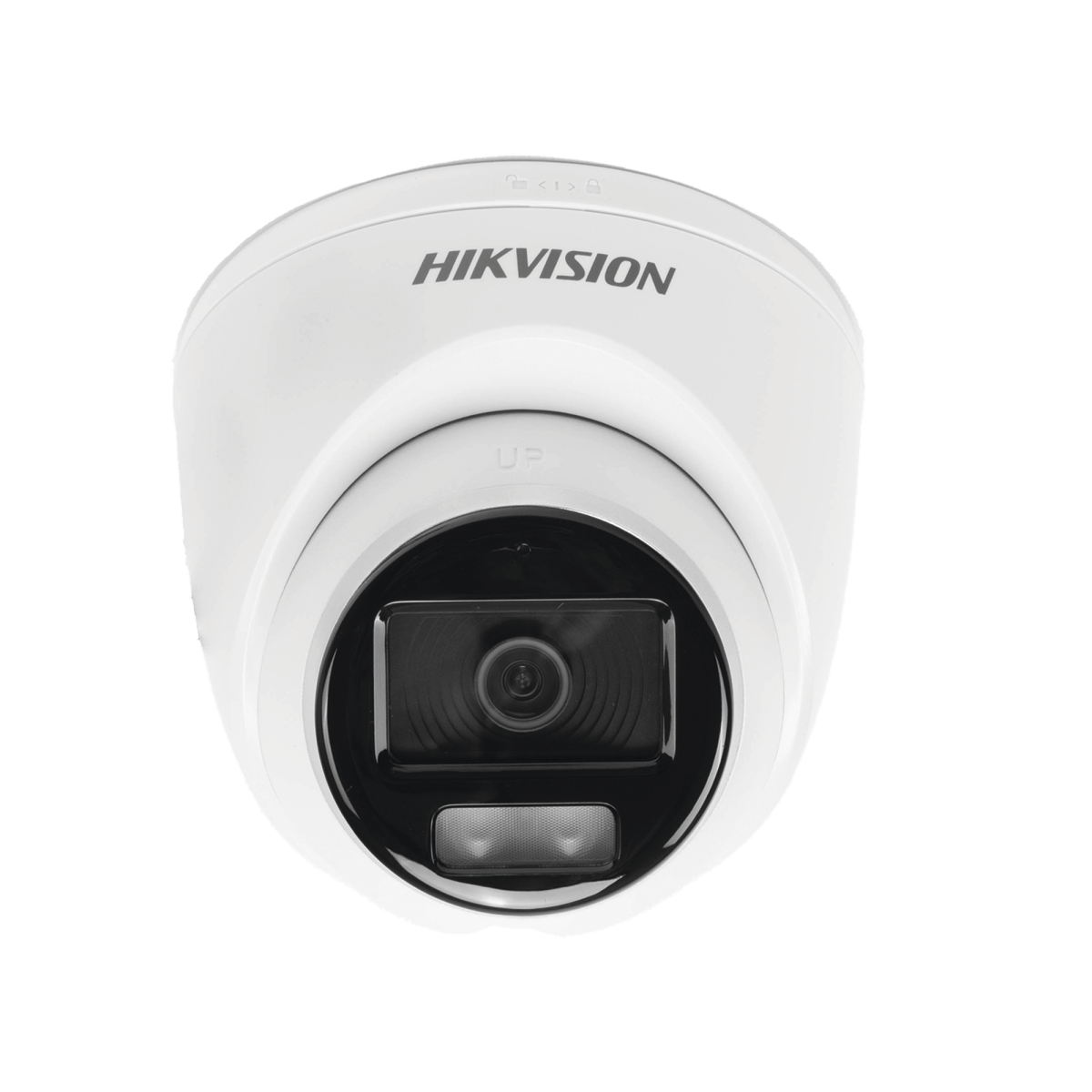 Cámara Turret Turbohd 3K (5Mp) / Micrófono Integrado / Lente 3.6 Mm / Imagen A Color 24/7 / 40 Mts Luz Blanca / Exterior Ip67 / Dwdr / 4 Tecnologías - SILYMX