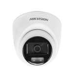 Cámara Turret Turbohd 3K (5Mp) / Micrófono Integrado / Lente 3.6 Mm / Imagen A Color 24/7 / 40 Mts Luz Blanca / Exterior Ip67 / Dwdr / 4 Tecnologías - SILYMX