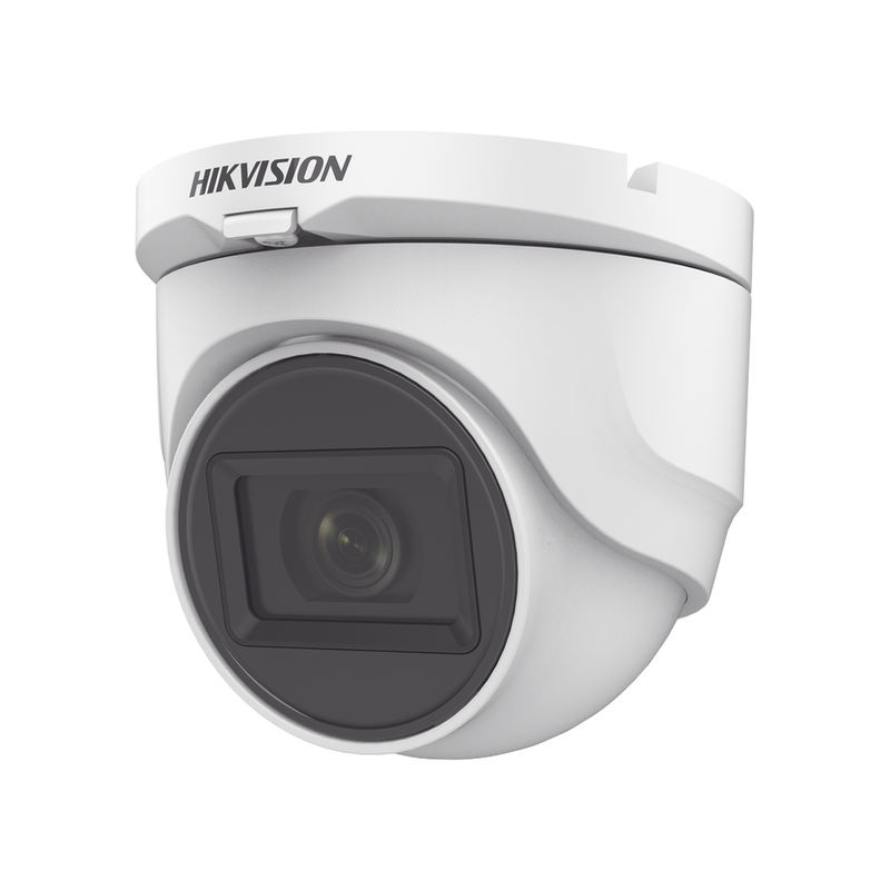 Cámara Domo TURBOHD 2 Megapixel (1080p) / Gran Angular 101° / Lente 2.8 mm / 30 mts IR EXIR / Exterior IP67 / 4 Tecnologías / dWDR - SILYMX