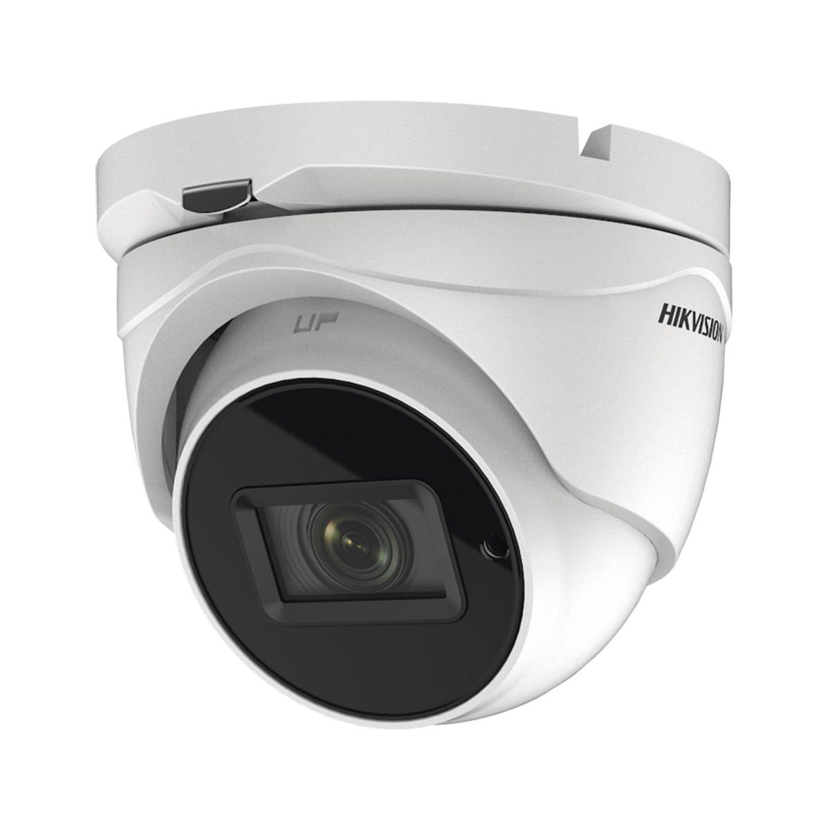 Eyeball TURBOHD 4K (8 Megapixel) / Lente Mot. 2.7 a 13.5 mm / IR EXIR 60 mts / Exterior IP67 / dWDR / TVI-AHD-CVI-CVBS / 9 a 15 Vcc - SILYMX