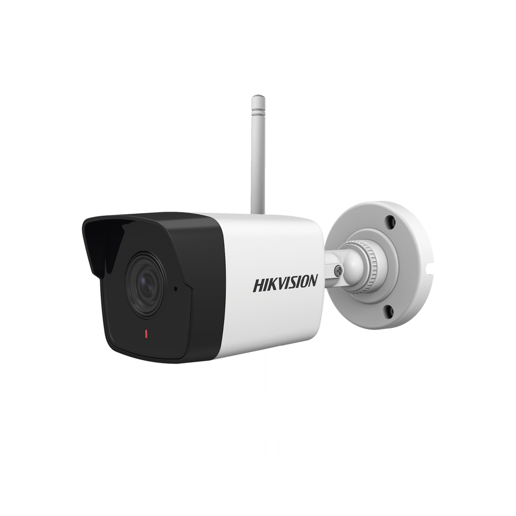 Cámara Bala IP HIKVISION 2 Megapixel 30 mts IR EXIR Exterior IP66 dWDR Lente 2.8 mm WIFI Micrófono Integrado DS-2CV1021G0-IDW1(D)