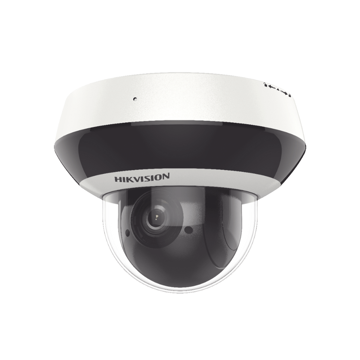 Mini Domo PTZ IP 2 Megapixel 4X Zoom H.265+ 20 mts IR EXIR WDR PoE IK10 Exterior IP66 Ultra Baja Iluminación Micrófono Integrado PoE microSD DS-2DE2A204IW-DE3(C0)(S6)(C) - SILYMX