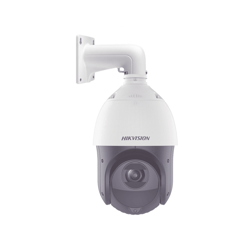 Cámara Domo PTZ IP 2mpx / 15X Zoom / 100 mts IR / IP66 / ACUSENSE / DARKFIGHTER / WDR 120 dB / Entrada y Salida de Audio y Alarmas / HLC / EIS / PoE+ - SILYMX