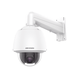 Domo PTZ IP 2 Megapixel ACUSENSE (Evita Falsas Alarmas) H.265+ 25X Zoom Día-Noche ICR Real WDR 120 dB PoE+ Exterior IP66 IK10 60 IPS  DarkFighter microSD DS-2DE5225W-AE(T5) - SILYMX