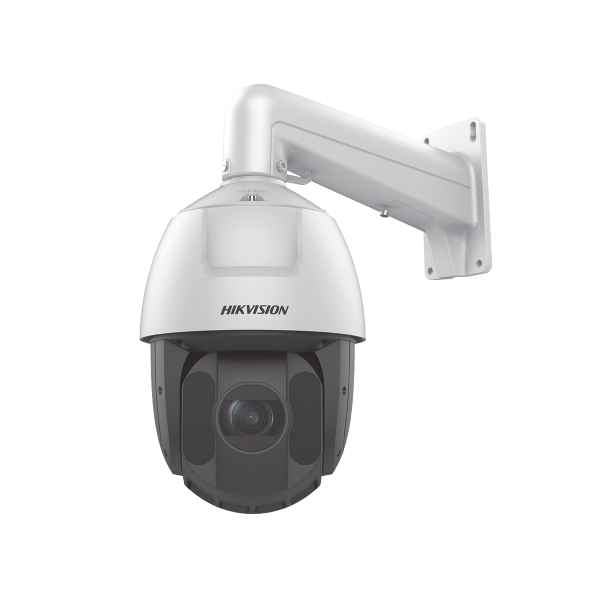 PTZ IP 4 Megapixel 25X Zoom 150 mts IR DARKFIGHTER ACUSENSE (Evita Falsas Alarmas) Exterior IP66 WDR 120 dB PoE+ Alarmas y Audio I/O Micro SD  Metal 24 VCA DS-2DE5425IW-AE(T5) - SILYMX