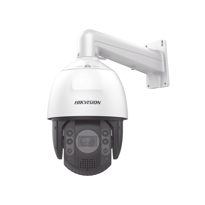 Cámara Domo PTZ IP 2mpx / 25X Zoom / 200 mts IR / ACUSENSE / IP66 / Alerta Audible y Luz Estroboscópica / Autoseguimiento 2.0 / Hi-PoE / Rapid Focus - SILYMX