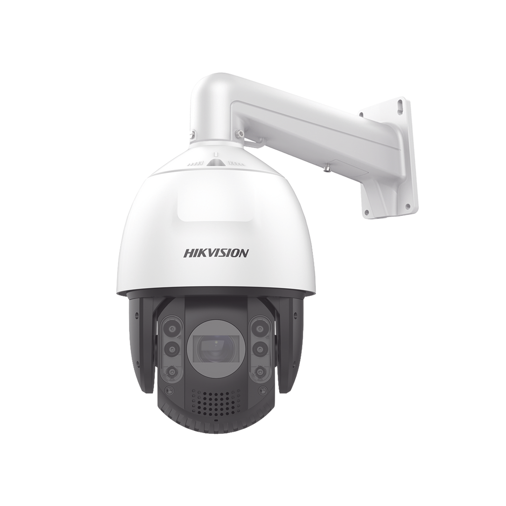 Cámara Domo PTZ IP 2mpx / 25X Zoom / 200 mts IR / ACUSENSE / IP66 / Alerta Audible y Luz Estroboscópica / Autoseguimiento 2.0 / Hi-PoE / Rapid Focus - SILYMX