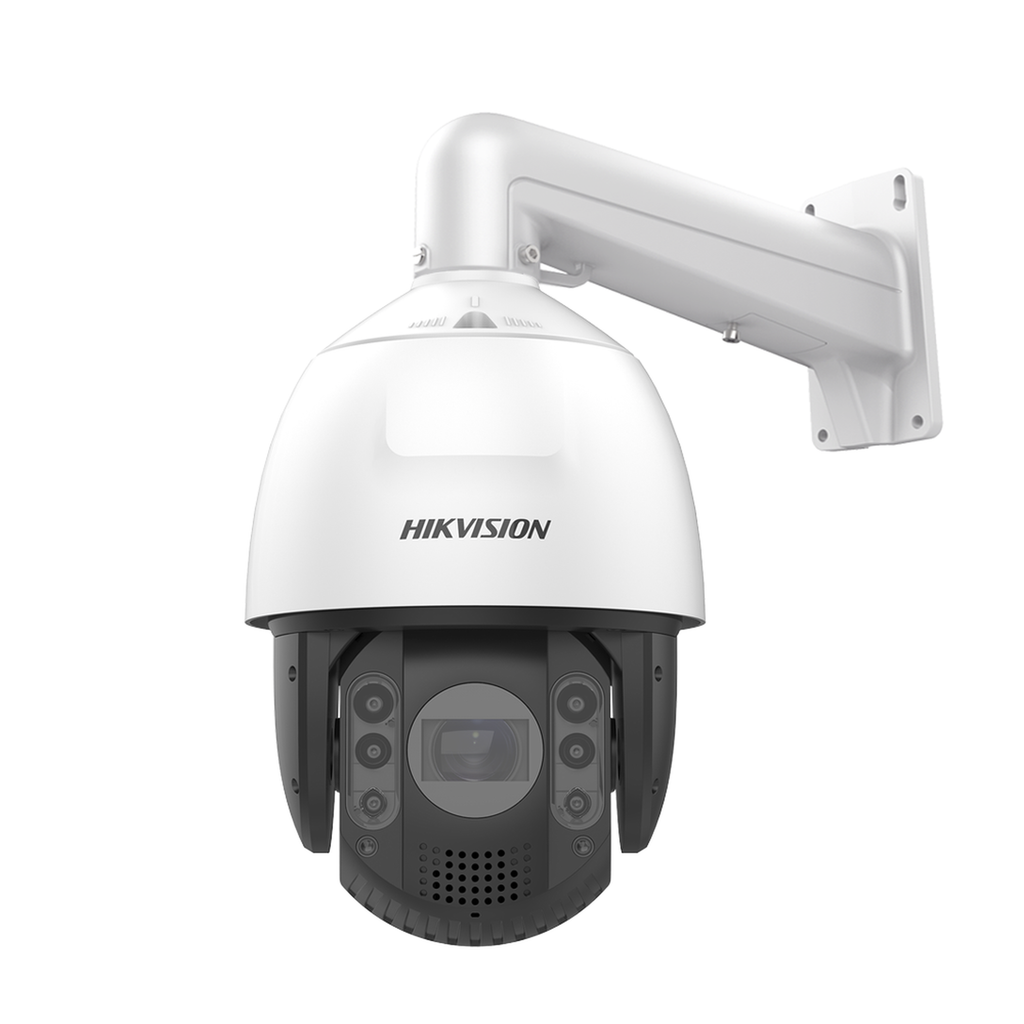 Cámara Ptz Ip 4mpx / 25X Zoom / 200 Mts Ir / Acusense / Ip66 / Alerta Audible Y Luz Estroboscópica / Autoseguimiento 2.0 / Hi-Poe / Rapid Focus - SILYMX