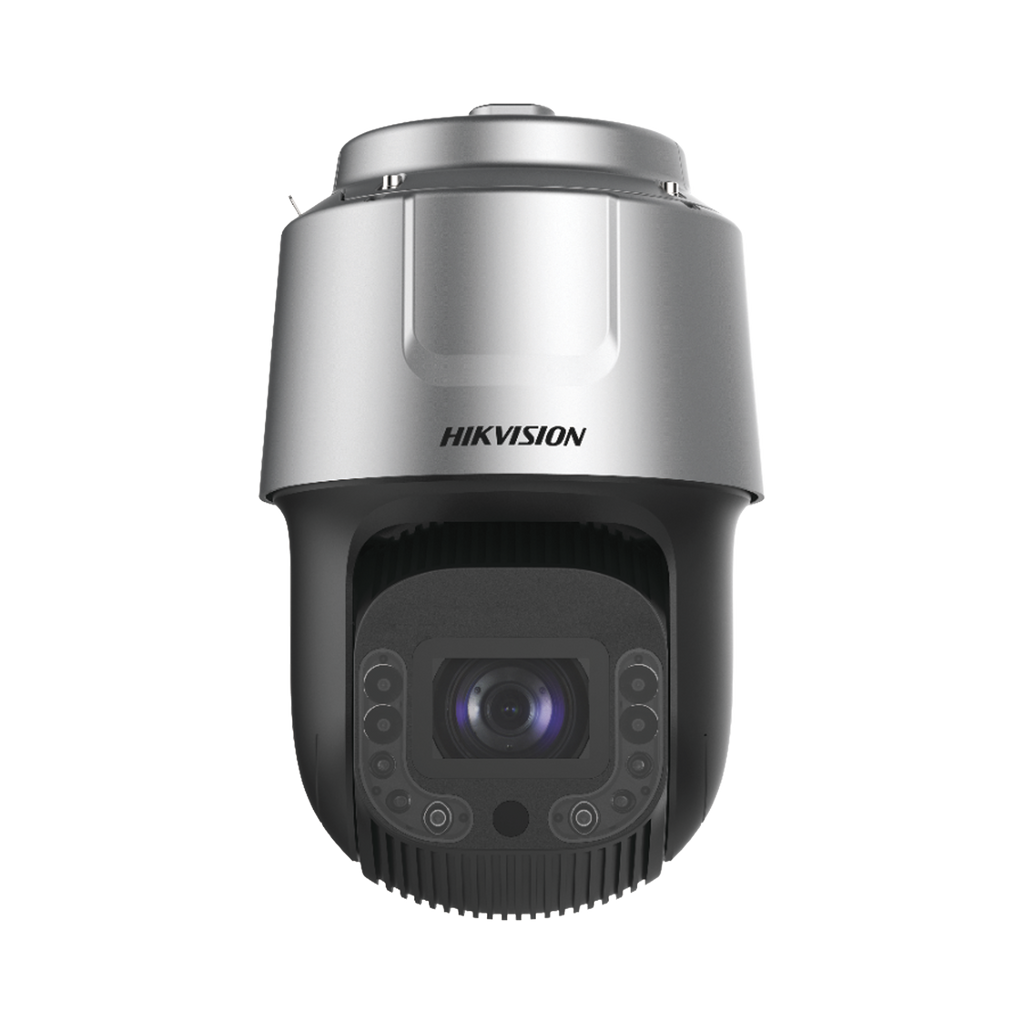 Domo PTZ IP 8 Megapixel (4K) / 25X Zoom / 500 mts IR / AutoSeguimiento 3.0 / WDR 140 dB / EIS / Deep Learning / Exterior IP67 / Rapid Focus / Hi-PoE  / microSD