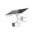 Kit Solar IP All in One / Cámara Bala ColorVu 4 Megapixel / Lente 4mm / Panel Solar / Batería de Respaldo de Litio 23.2Ah (Hasta 24 Días) / Conexión 4G / Accesorios de Instalación