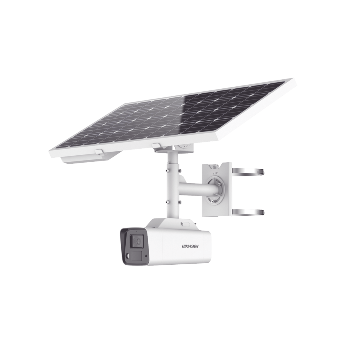 Kit Solar IP All in One / Cámara Bala ColorVu 4 Megapixel / Lente 4mm / Panel Solar / Batería de Respaldo de Litio 23.2Ah (Hasta 24 Días) / Conexión 4G / Accesorios de Instalación - SILYMX