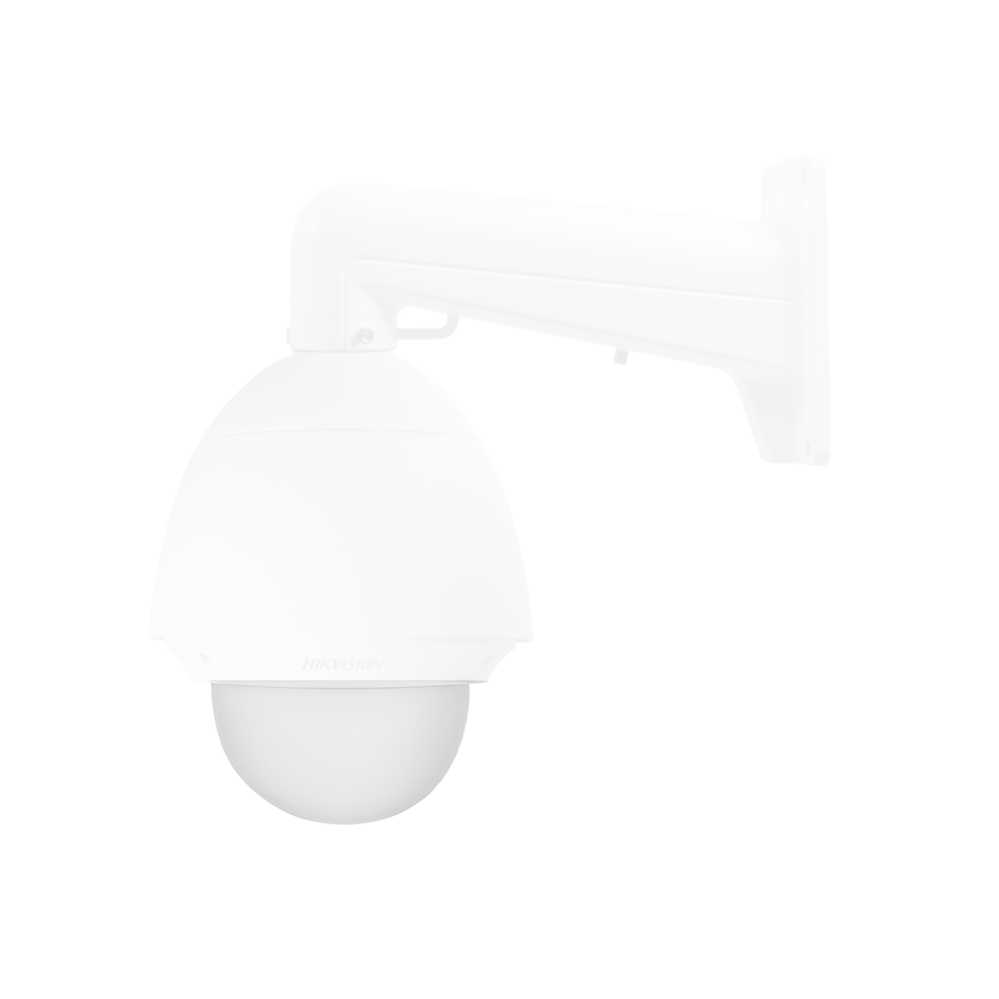 Burbuja Transparente para Domos de 5 " / Compatible con PTZ IP o TURBOHD / HIKVISION / epcom / Soporta IP66 / IK10 - SILYMX