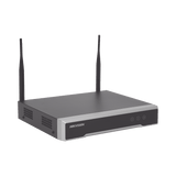 NVR 4 Megapixel / 4 canales IP / 1 Bahía de Disco Duro / 2 Antenas Wi-Fi / Salida de Vídeo Full HD - SILYMX