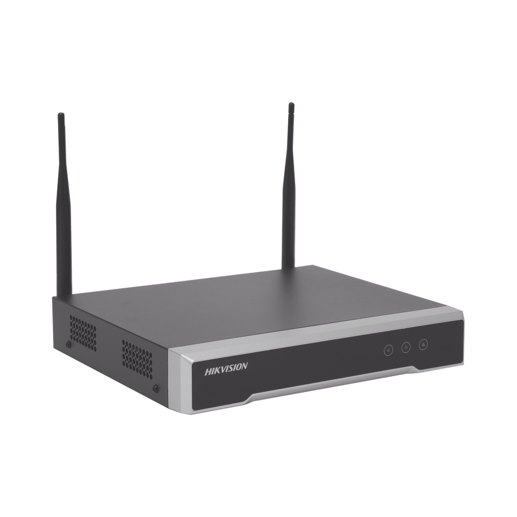 NVR 4 Megapixel / 4 canales IP / 1 Bahía de Disco Duro / 2 Antenas Wi-Fi / Salida de Vídeo Full HD - SILYMX