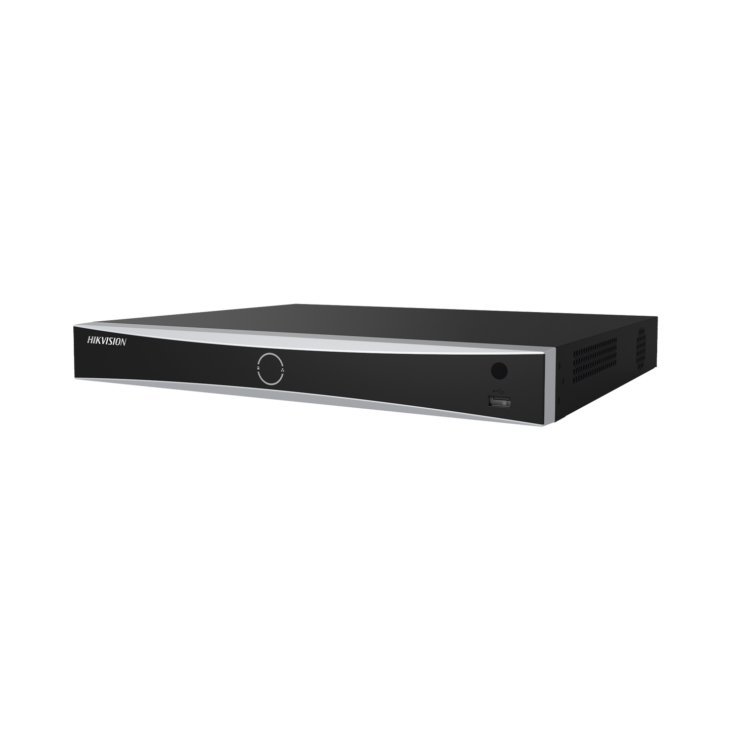 NVR 12 Megapixel (4K) / Reconocimiento Facial / 8 Canales IP / 8 Puertos PoE+ / 2 Bahías de Disco Duro / Switch PoE 300 mts Modo Extendido - SILYMX