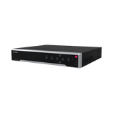 NVR 32 Megapíxel 8K 16 Canales IP 16 Puertos PoE 4 Bahías de Disco Duro HDMI en 8K DS-7716NI-M4/16P - SILYMX
