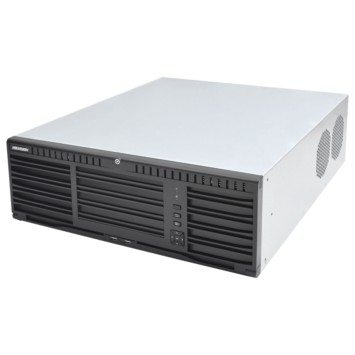NVR 12 Megapixel (4K) / 256 canales IP / 16 Bahías de Disco Duro / 4 Puertos de Red / Soporta RAID con Hot Swap / NVR de Alto Desempeño - SILYMX