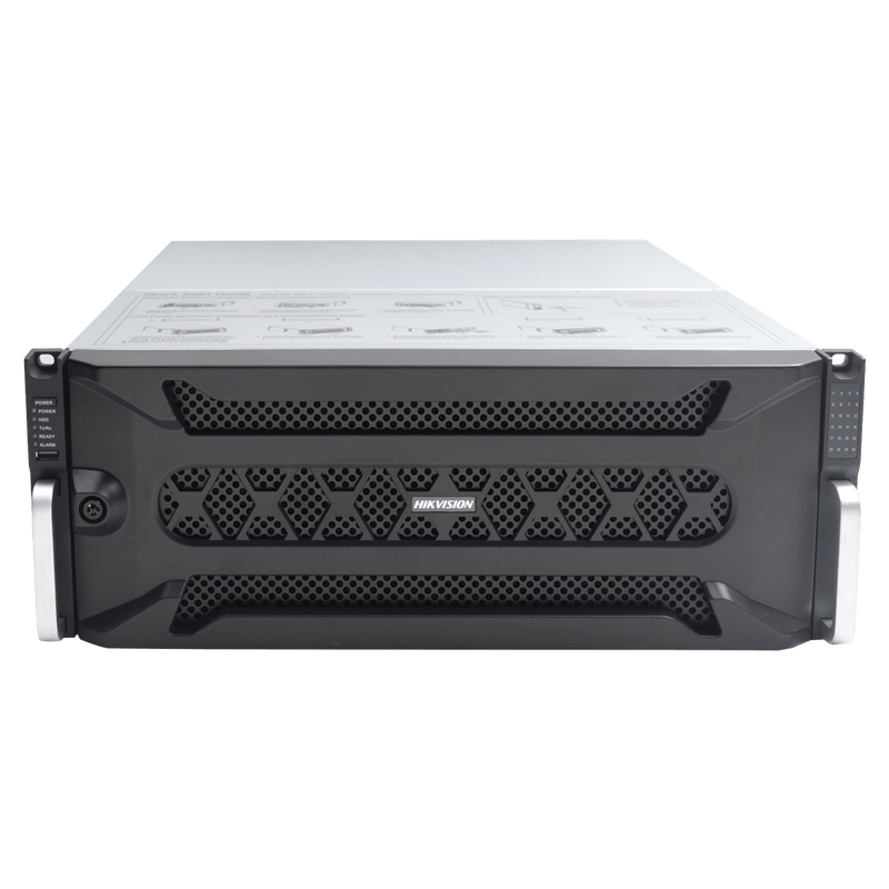 NVR 12 Megapixel (4K) / 256 canales IP / 24 Bahías de Disco Duro / 4 Puertos de Red / Soporta RAID con Hot Swap / NVR - SILYMX