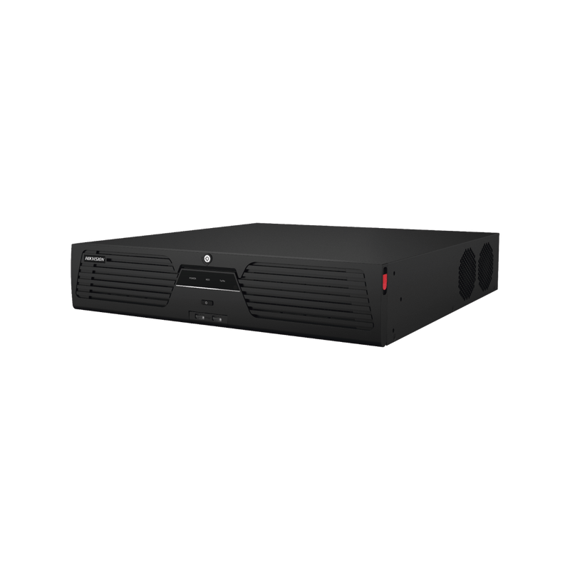 NVR 32 Megapíxel 8K 32 Canales IP 2 HDMI en 8K DS-9632NI-M8 - SILYMX