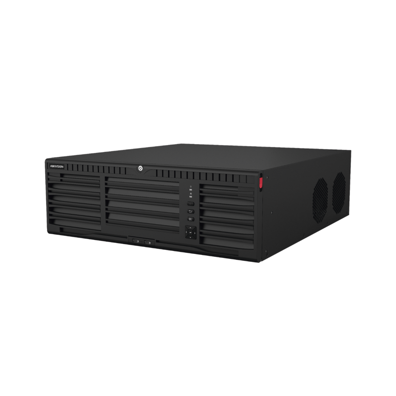 NVR 32 Megapíxel 8K 64 Canales IP 2 HDMI en 8K DS-9664NI-M16 - SILYMX