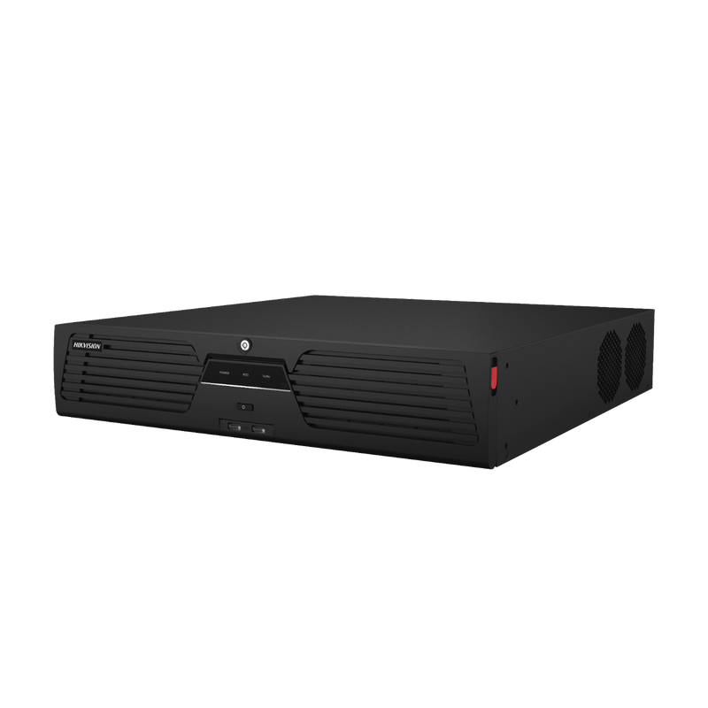 NVR 32 Megapíxel 8K 64 Canales IP 2 HDMI en 8K DS-9664NI-M8 - SILYMX