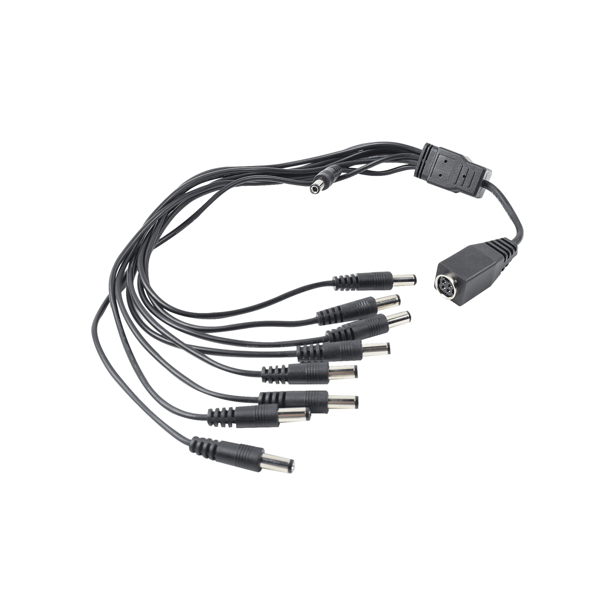 Cable con 9 Vías para Alimentar 8 Cámaras TURBOHD y DVR TURBOHD epcom / HIKVISION - SILYMX