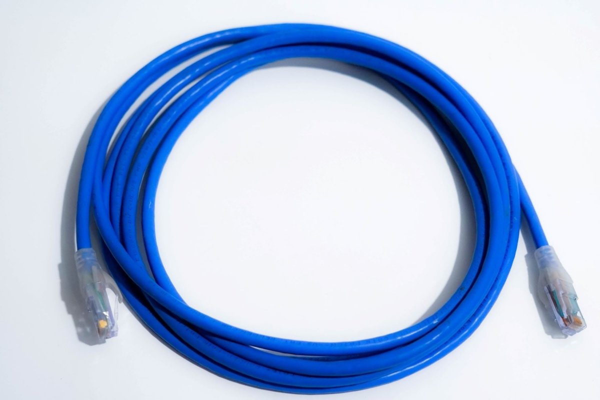 Belden Patch Cord Cat6 RJ-45 Macho - RJ-45 Macho 3 Metros Azul C601106010 - SILYMX