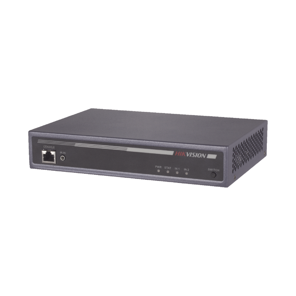 Controlador De Videowall 4K Administrable / 2 Entradas Hdmi / 4 Salidas Hdmi / Soporta Conexión En Cascada