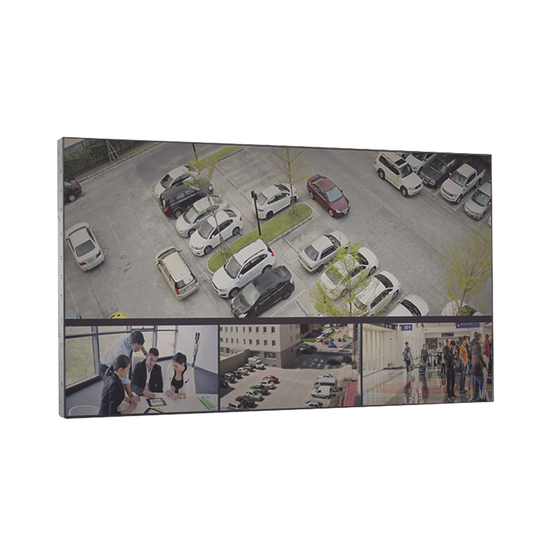 Pantalla Lcd 55" Para Videowall / Entrada Hdmi - Vga - Dvi - Dp / Monitor Robusto / 3.5 Mm Gap - SILYMX