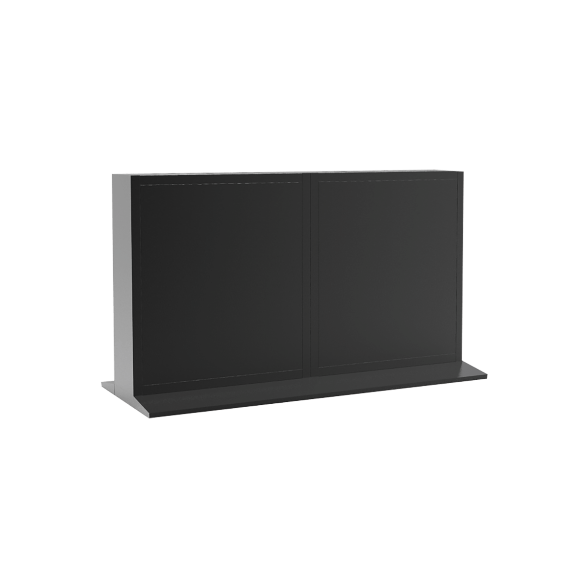 Gabinete Pedestal Modular Para Piso / Compatible Con Monitor De 55" / Especial Para Videowall / Compatible Con Ds-D2055Nl-B/G - Ds-D2055Lu-Y - SILYMX