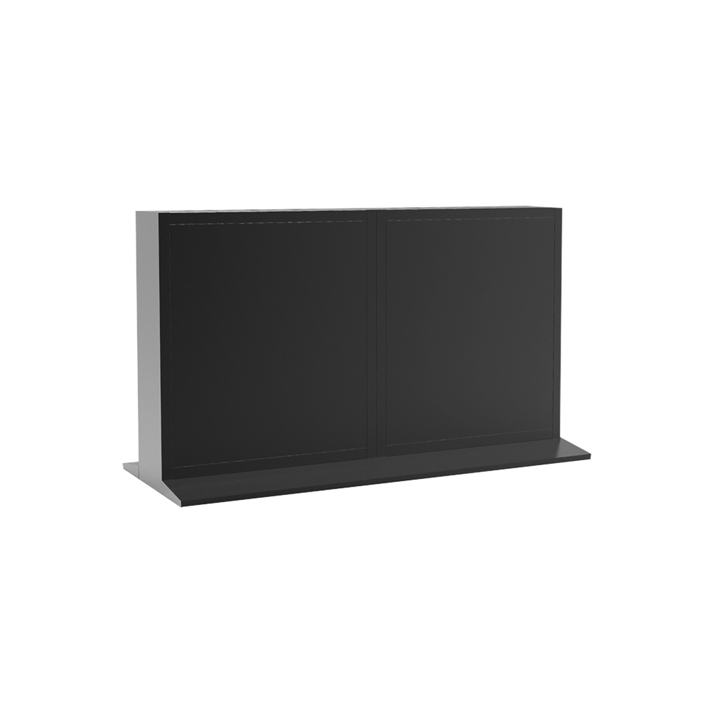 Gabinete Pedestal Modular Para Piso / Compatible Con Monitor De 55" / Especial Para Videowall / Compatible Con Ds-D2055Nl-B/G - Ds-D2055Lu-Y