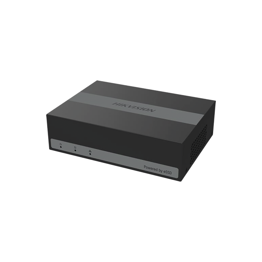 eDVR 2 Megapixel (1080P) Lite / 8 Canales TURBOHD + 1 Canal IP / Disco Duro eSSD Incluido (480 GB) / H.265+ / ACUSENSE Lite / Diseño Ultra Compacto / Extra Silencioso