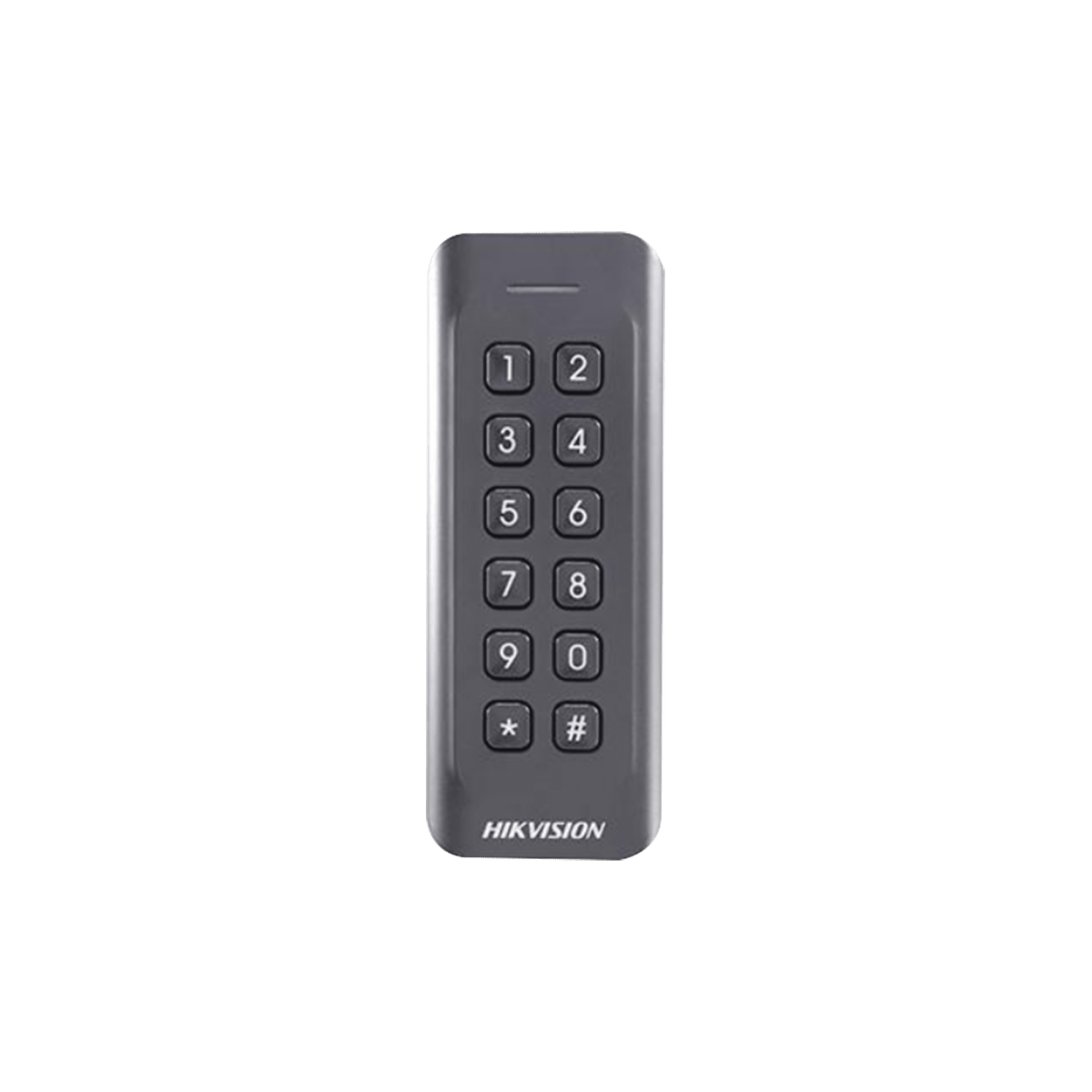 Lector de Tarjetas PROX EM y Contraseñas / Exterior IP65 / Wiegand / Compatible con Cualquier Panel / PERFIL DELGADO y ESTETICO / Indicador LED - SILYMX