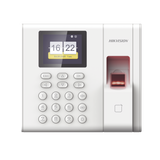 Checador de Huella con Batería de Respaldo / Reportes por USB / 1,000 Usuarios / Lector de Tarjetas EM / Uso con iVMS-4200 - SILYMX
