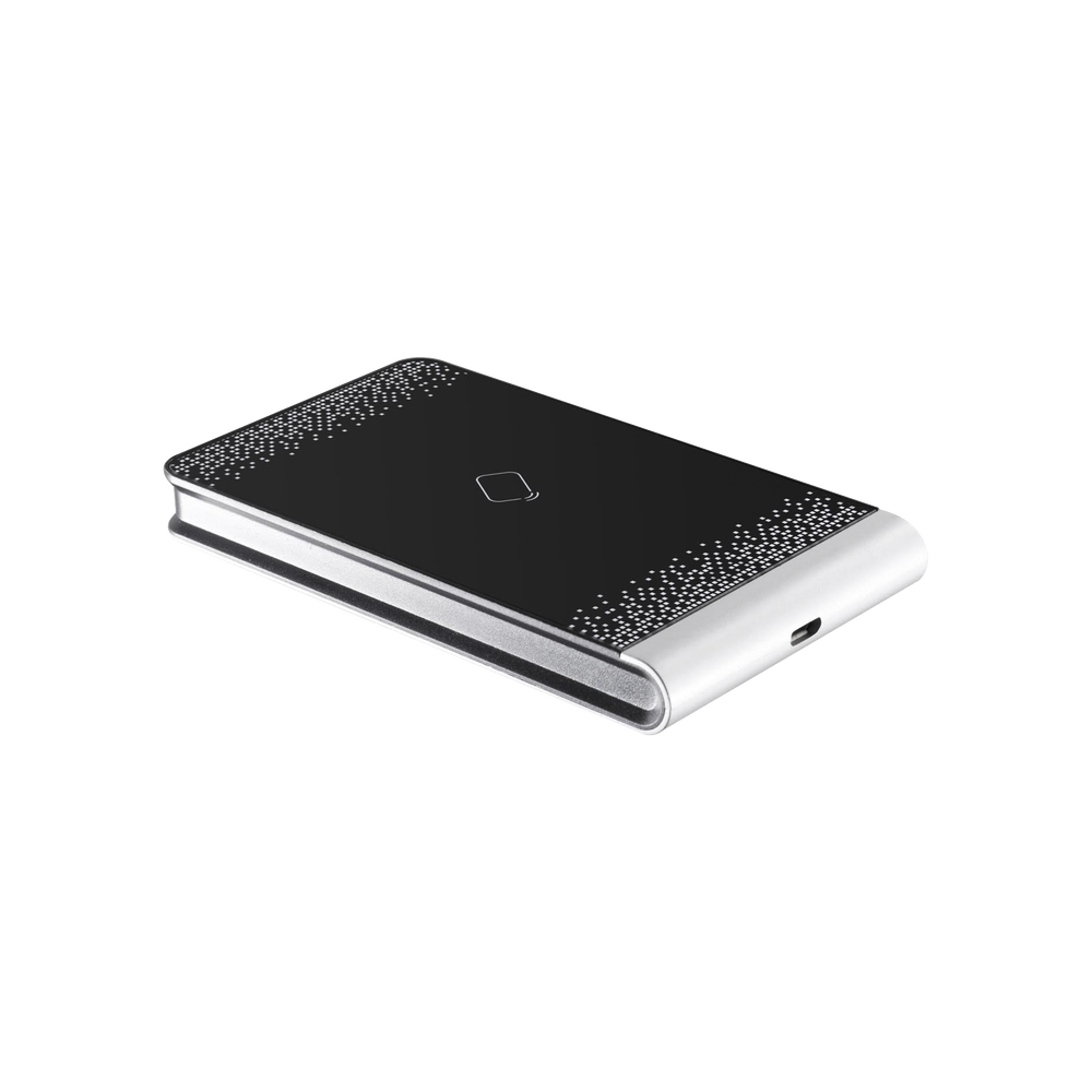 Enrolador USB de Tarjetas para iVMS-4200 / Facilita el Alta de Tarjetas al Software / Soporta Tarjetas MIFARE y Proximidad EM / Conexión USB - SILYMX