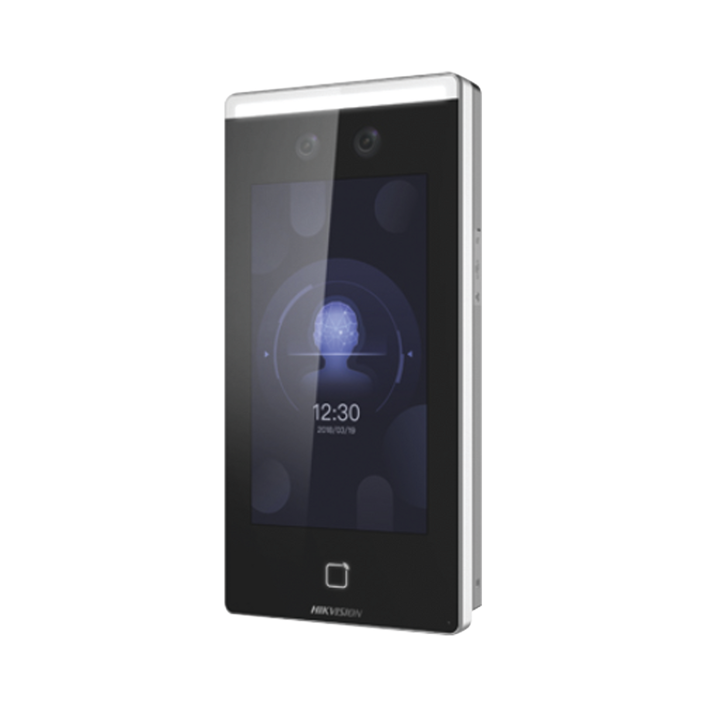 Terminal Min Moe Touch de Reconocimiento Facial ULTRA Rápido con función de Videoportero / Alta tecnología DeepLearning / Cámara2MP compatible con NVR - SILYMX