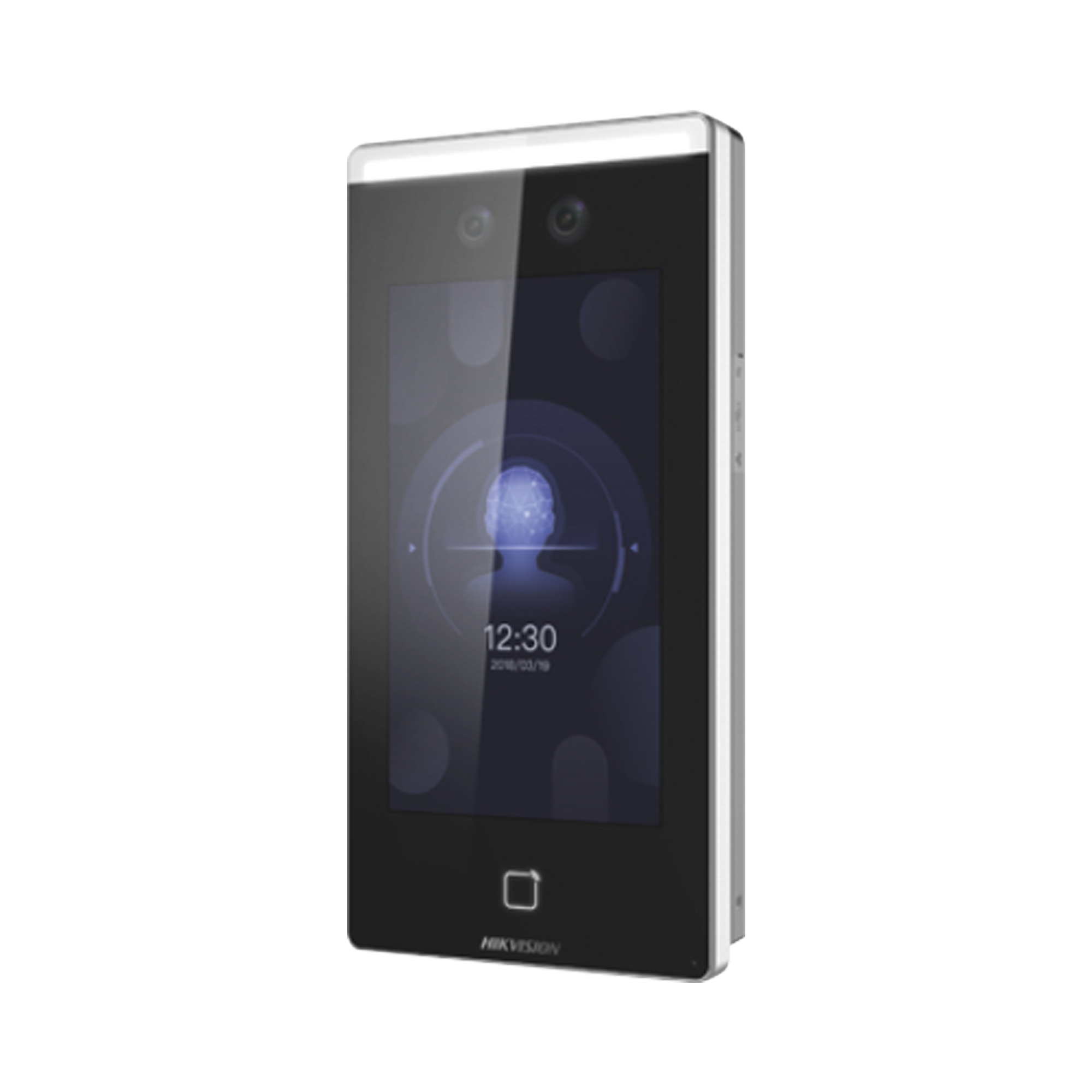 Terminal Min Moe Touch de Reconocimiento Facial ULTRA Rápido con función de Videoportero / Alta tecnología DeepLearning / Cámara2MP compatible con NVR - SILYMX