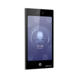 Terminal Facial Min Moe WiFi con pantalla de 7" / Protección IP65 / 10,000 rostros y 50,000 tarjetas / Soporta módulo lector de Huella, QR y Bluetooth - SILYMX
