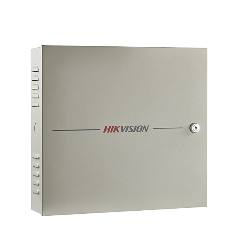 Controlador de Acceso 1 Puerta / 2 Lectores de Huella o tarjeta / Integración con cámaras / Incluye Gabinete y Fuente de Alimentación 12Vcc/8A - SILYMX