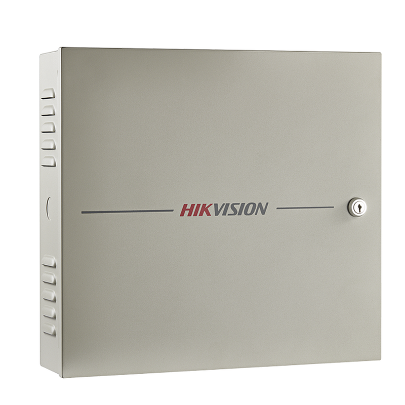 Controlador de Acceso / 2 Puerta / 4 Lectores de Huella y Tarjetas / Integración con Video / Incluye Gabinete y Fuente de Alimentación 12Vcc/8A - SILYMX