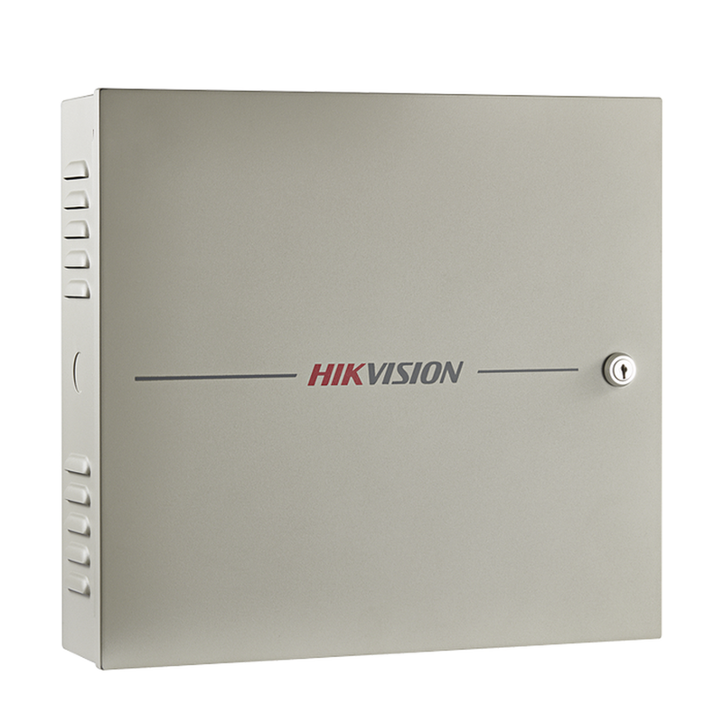 Controlador de Acceso / 4 Puerta / 8 Lectores Huella y Tarjeta / Integración con Video / Incluye Gabinete y Fuente de Alimentación 12Vcc/8A - SILYMX