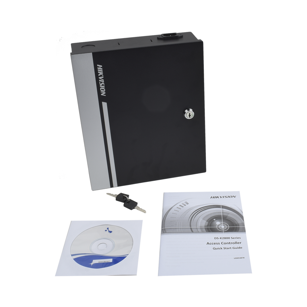 Controlador de Acceso Integrable con Videovigilancia / 1 Puerta / 10,000 Tarjetas / 50,000 Eventos/ Incluye Gabinete y Fuente de Alimentación 12Vcc/8A - SILYMX