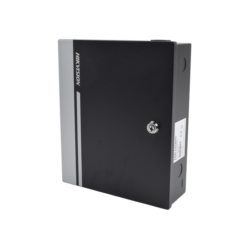 Controlador de Acceso Integrable con Videovigilancia / 2 Puertas / 10,000 Tarjetas /50,000 Eventos/ Incluye Gabinete y Fuente de Alimentación 12Vcc/8A - SILYMX