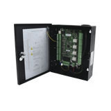 Controlador de Acceso Integrable con Videovigilancia / 4 Puertas / 10,000 Tarjetas /50,000 Eventos/ Incluye Gabinete y Fuente de Alimentación 12Vcc/8A - SILYMX