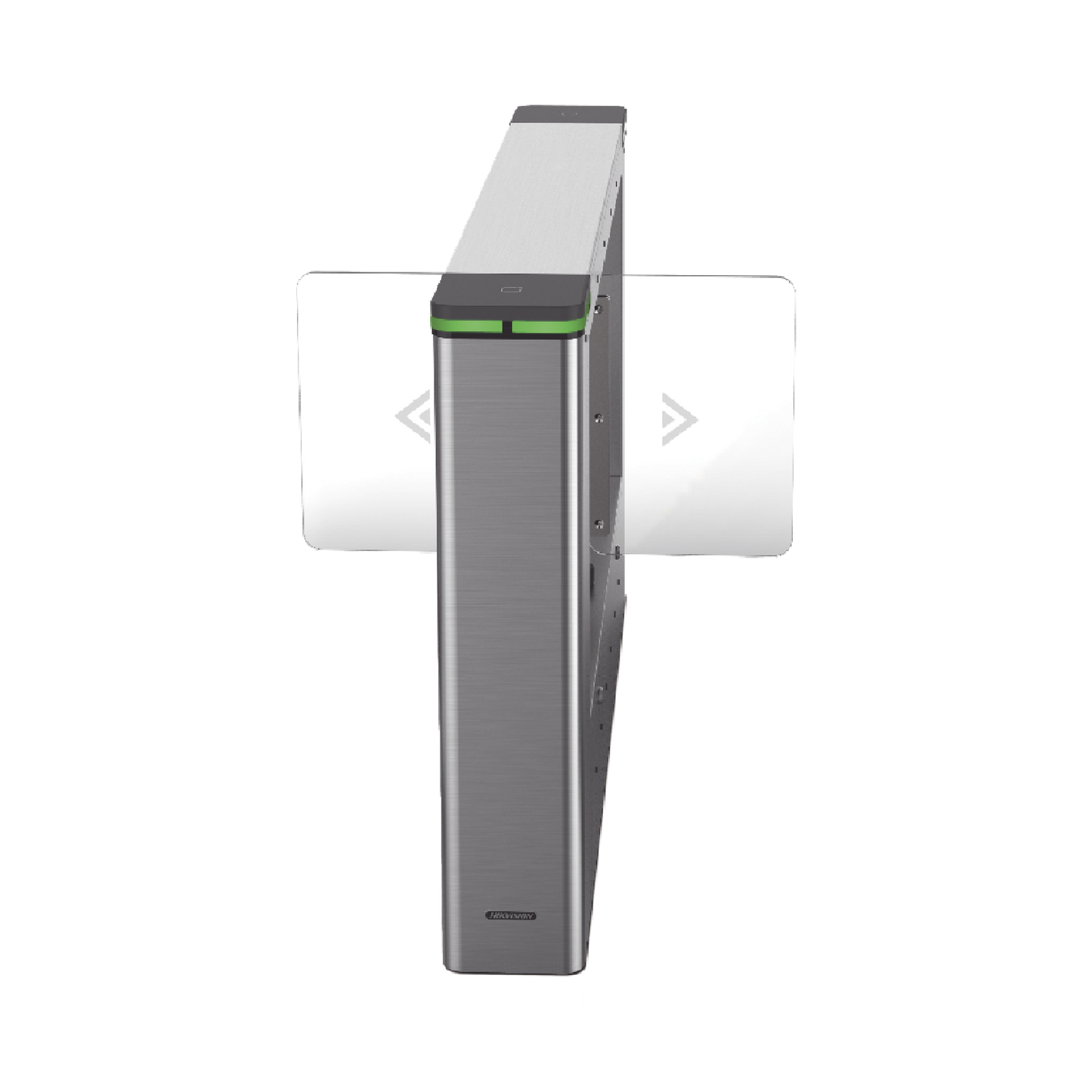 Torniquete Hikvision Swing CENTRAL Incluye Panel y Lectores de Tarjeta TCP/IP (Requiere Torniquete Izquierdo) Carril de 90 cms DS-K3B501SX-M/M-DP90 - SILYMX