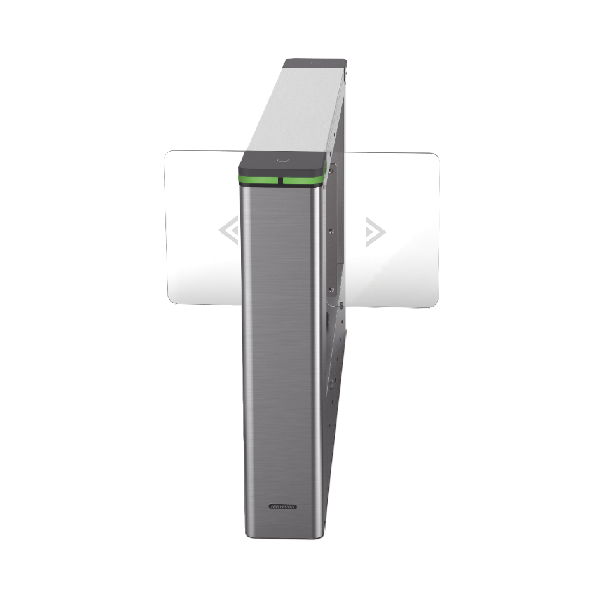 Torniquete Hikvision Swing CENTRAL Incluye Panel y Lectores de Tarjeta TCP/IP (Requiere Torniquete Izquierdo) Carril de 90 cms DS-K3B501SX-M/M-DP90 - SILYMX