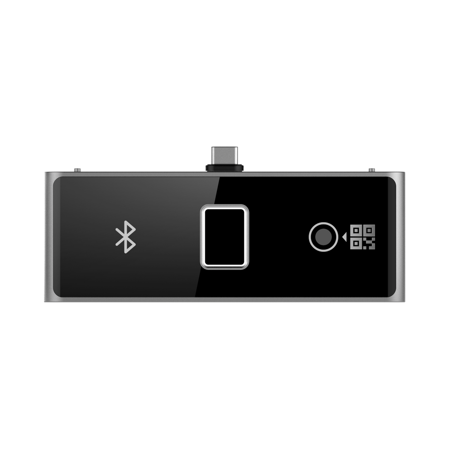 Módulo lector de Huellas, Códigos QR y Bluetooth / Compatible con DS-K1T673DWX / Conexión USB - SILYMX